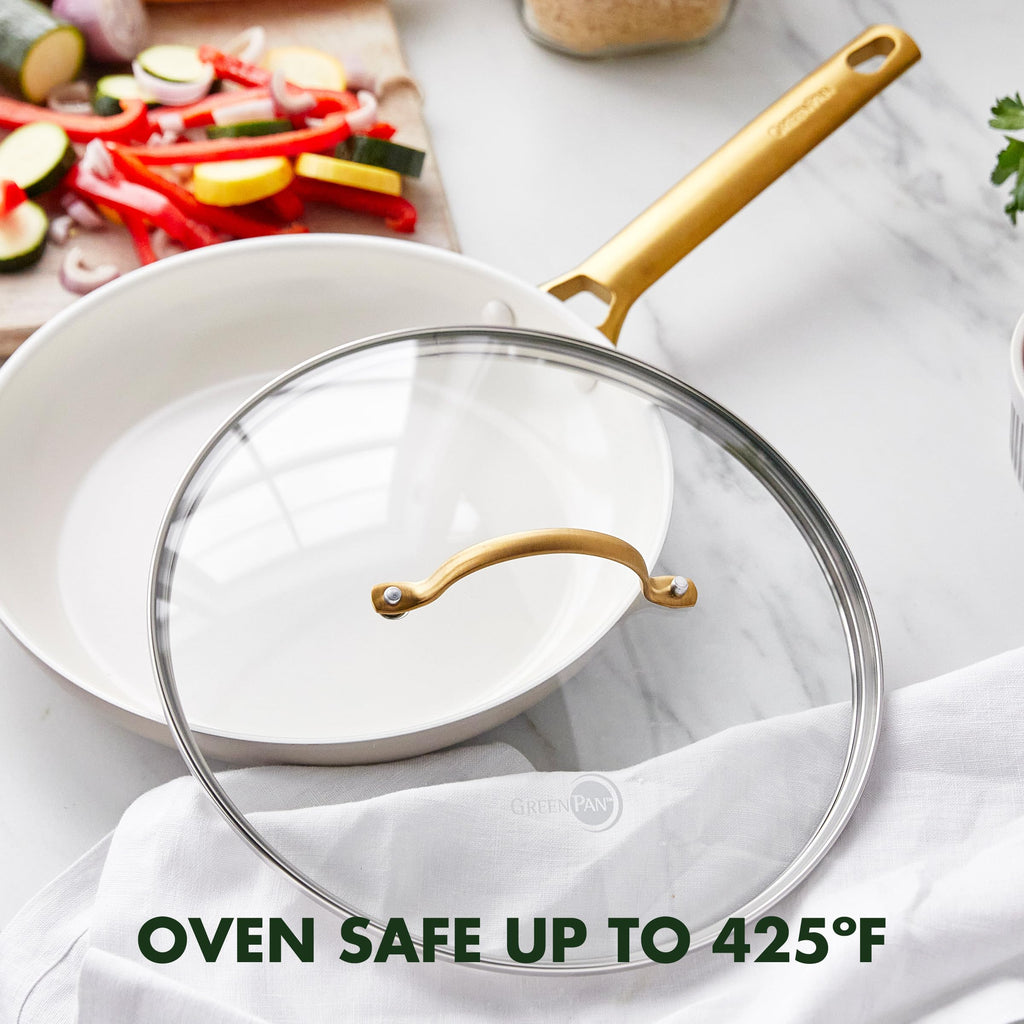 10" Tempered Glass Lid for Cookware G507