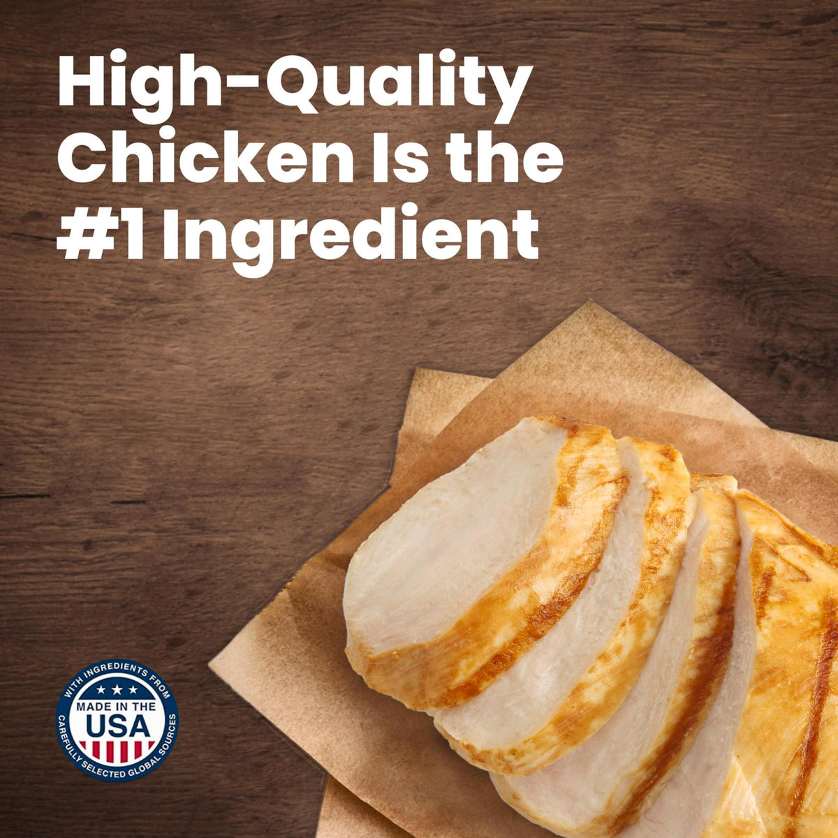 Chicken Small Breed Dry Dog Food, 5 lb K6343