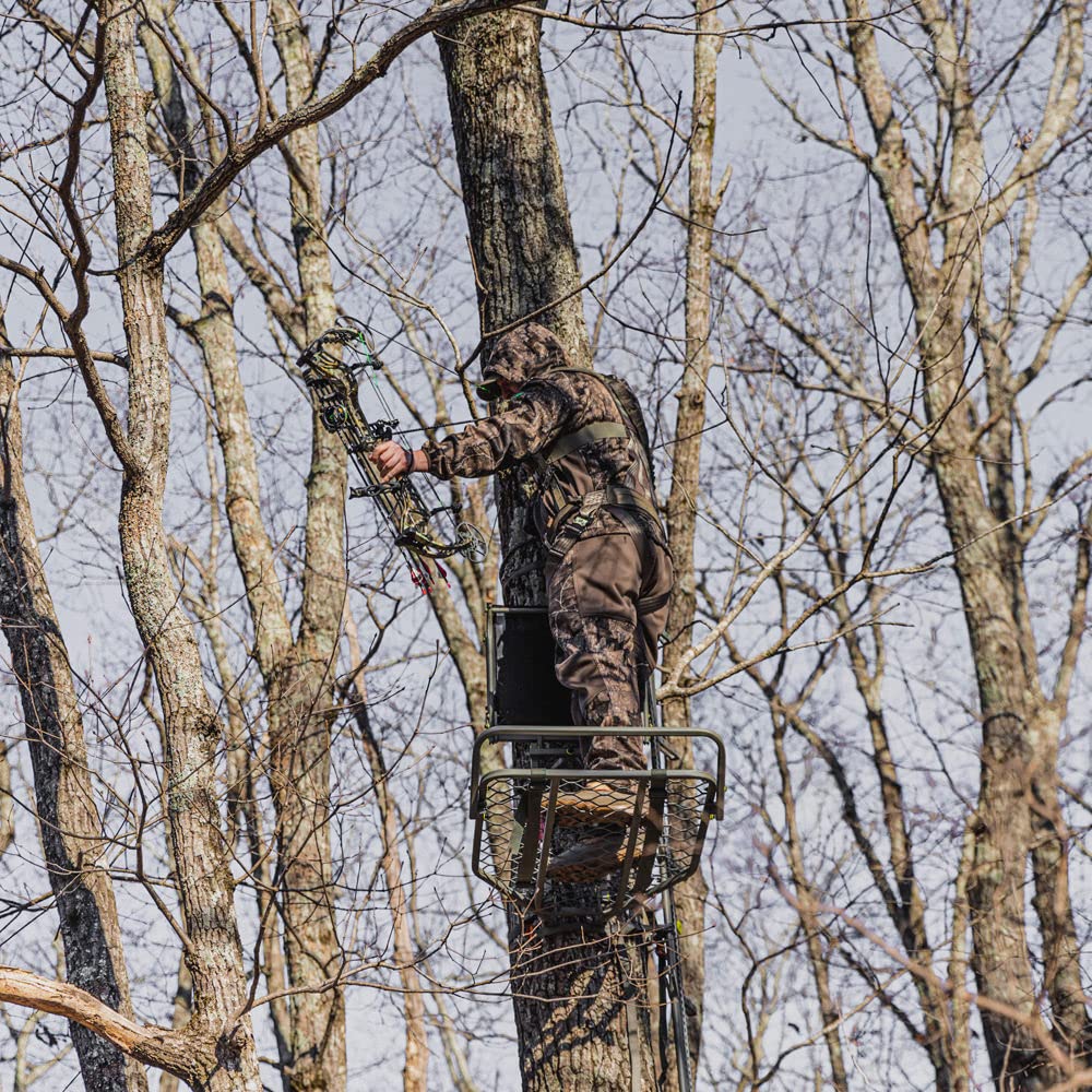 Hang-on Tree Stand with Folding Comfort-Mesh Seat N5453