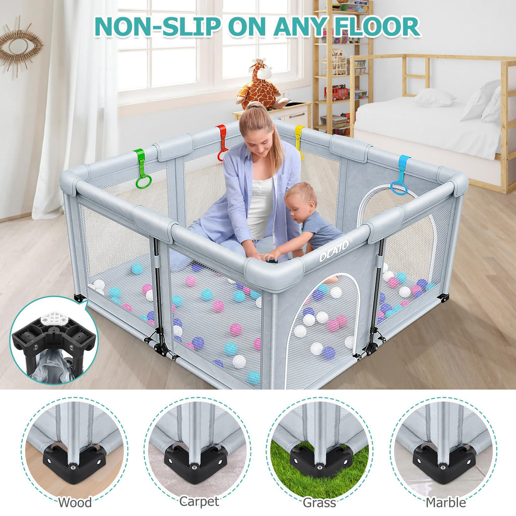 Foldable Baby Playpen 50×50 O474