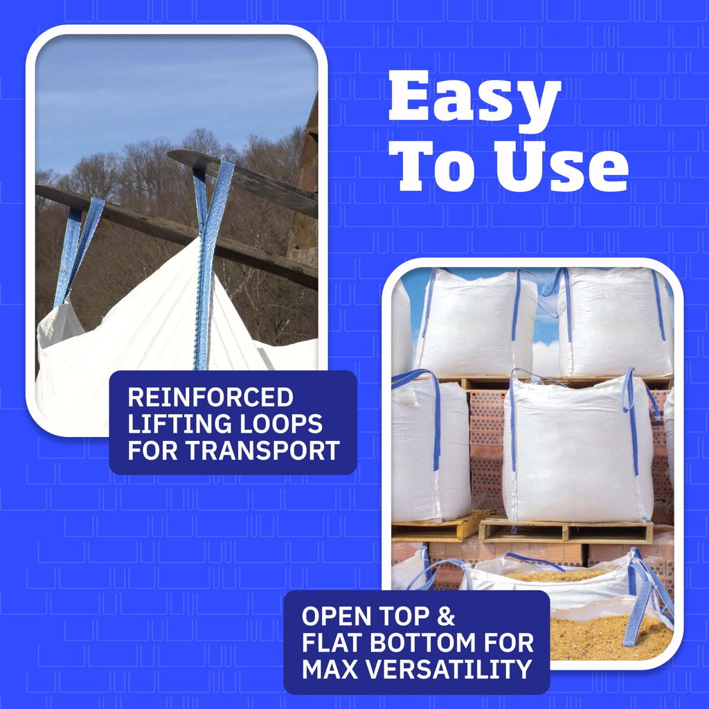 Heavy Duty 100 Gallon Bulk Bags R7808
