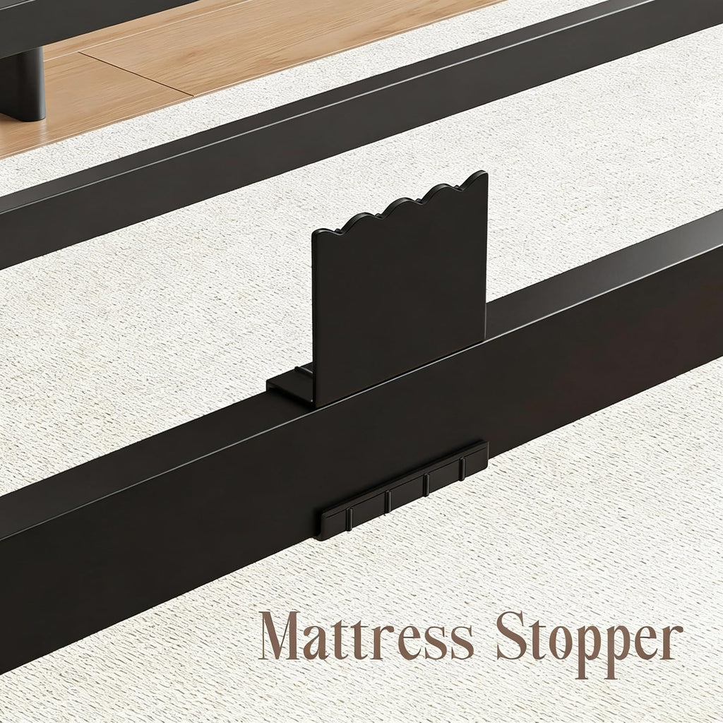 14 Inch Heavy Duty Metal Bed Frame N164448