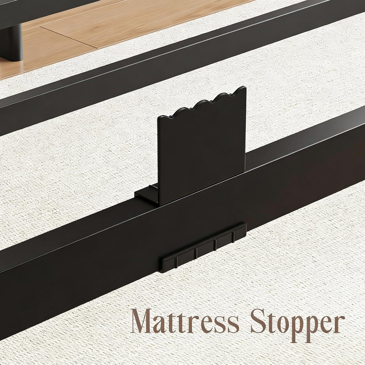 14 Inch Heavy Duty Metal Bed Frame N164448
