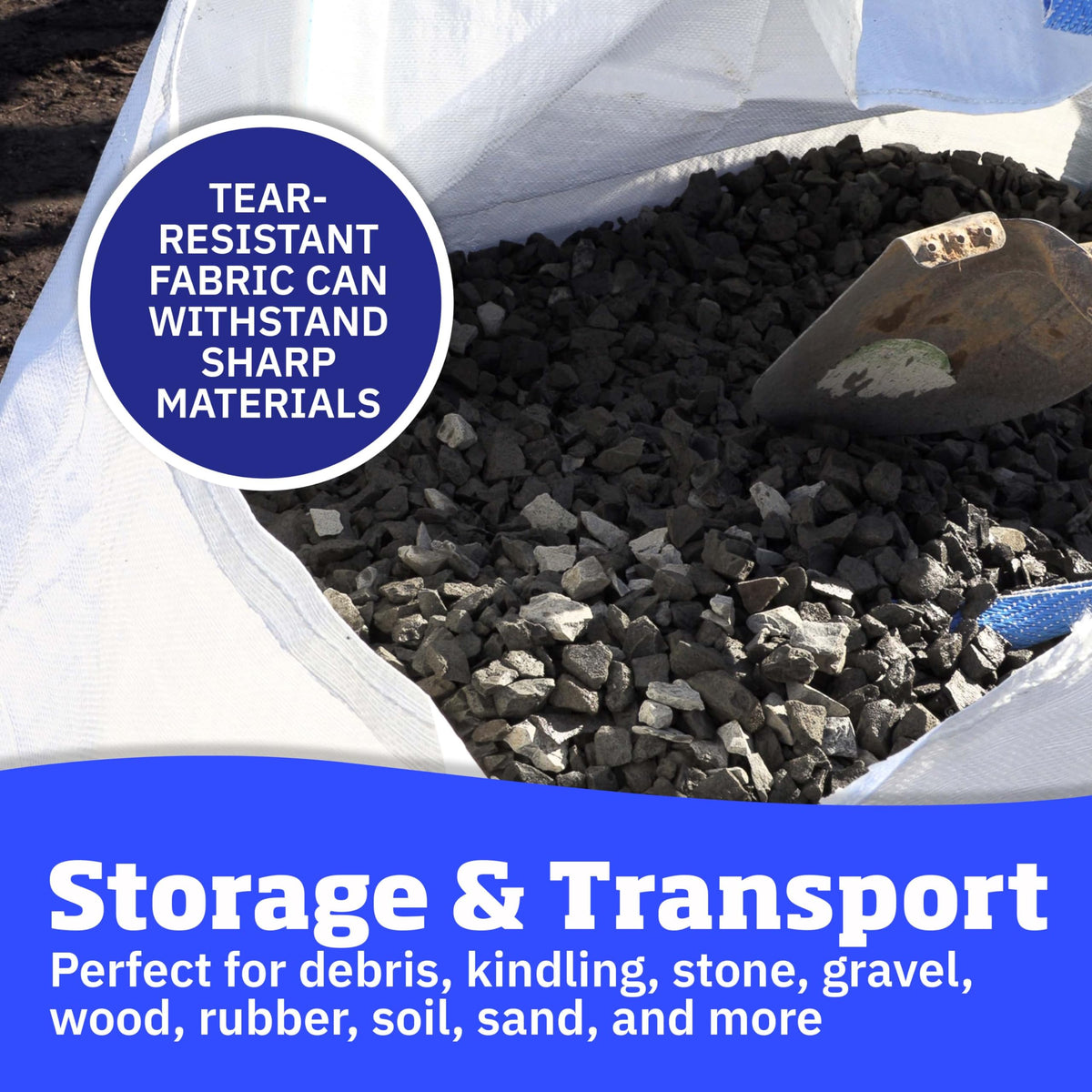 Heavy Duty 100 Gallon Bulk Bags R7808
