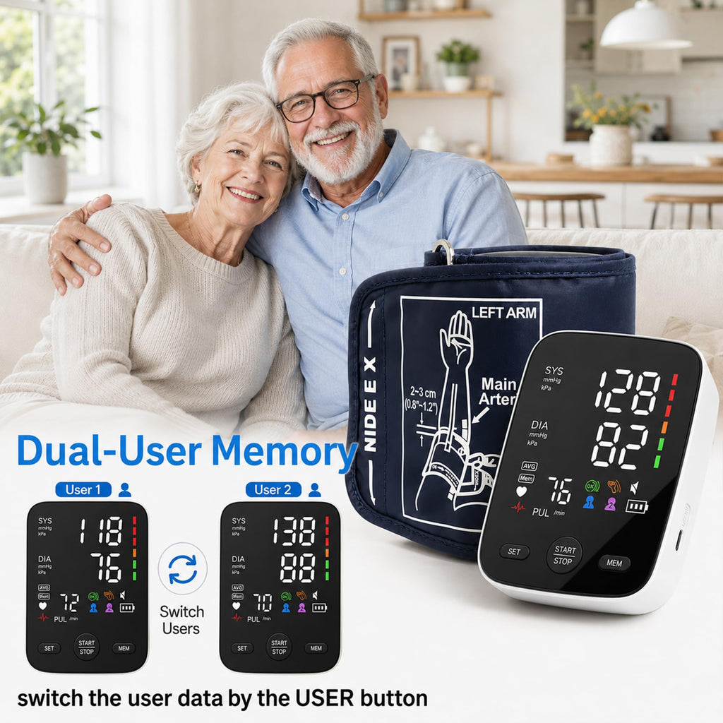 Blood Pressure Monitor with Wide Cuff H922755