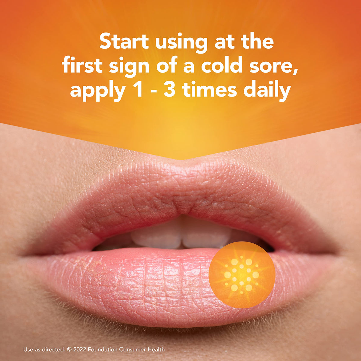 Cold Sore Treatment Gel 0.23 Oz B9440