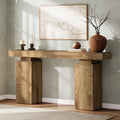 63-Inch Farmhouse Console Table M375