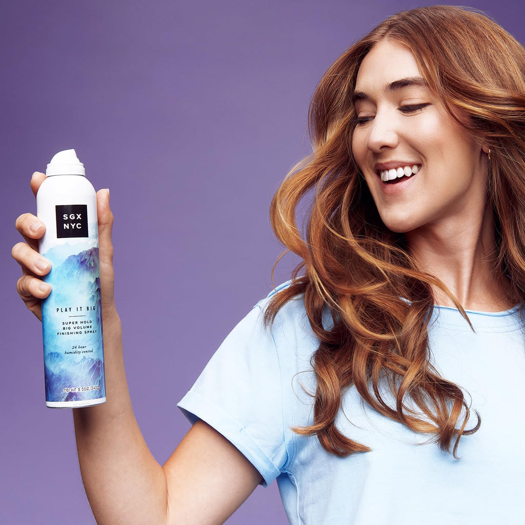 Volumizing Hair Spray with Coconut Oil 8.5 oz M93671