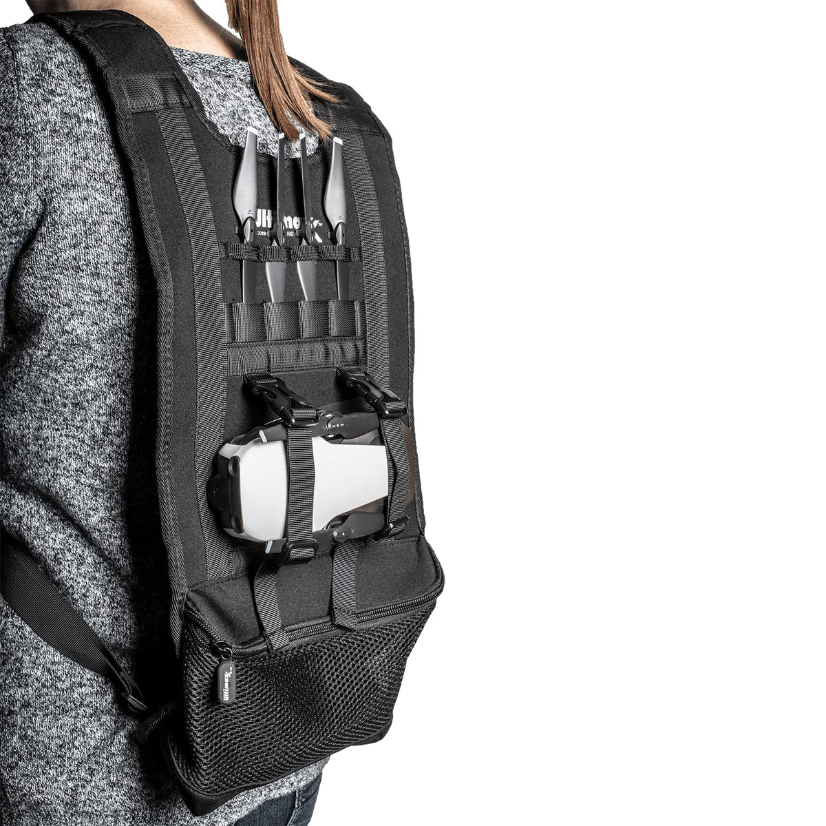 Backpack Vest with Quick Release Removable Strap K72162