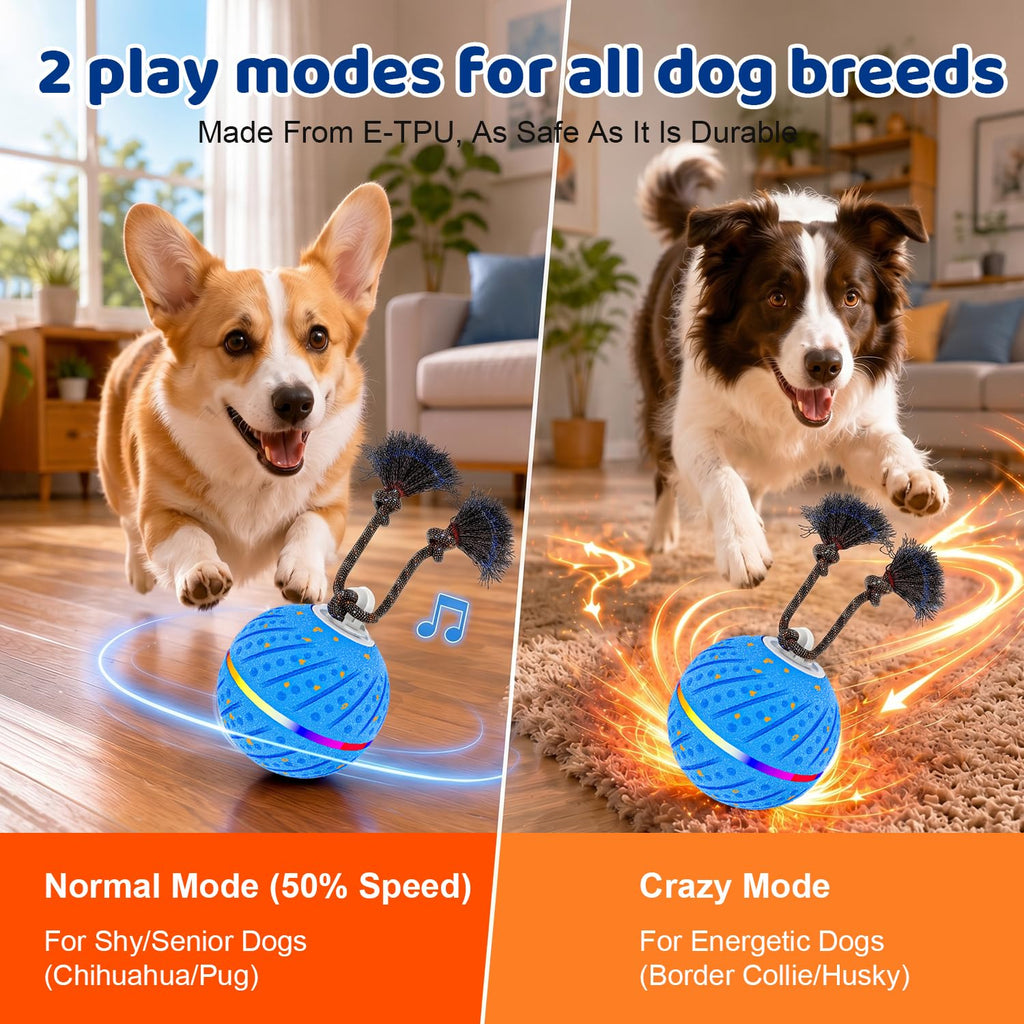 Interactive Dog Toys Ball for Aggressive Chewers L678
