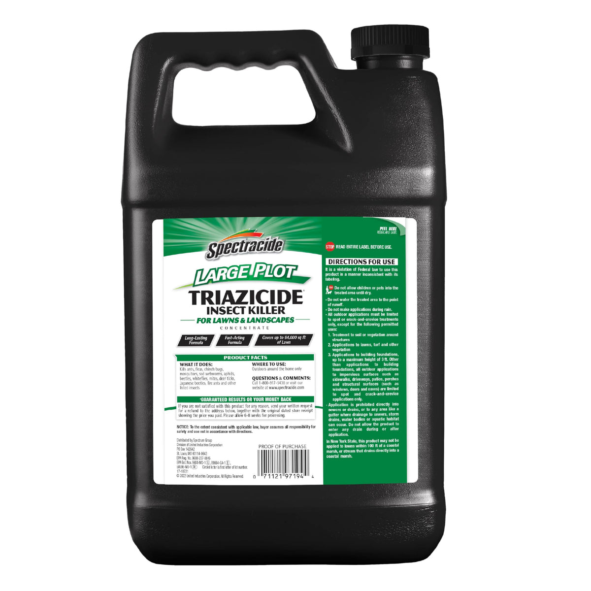 Insect Killer for Lawns & Landscapes 1Gal F3515