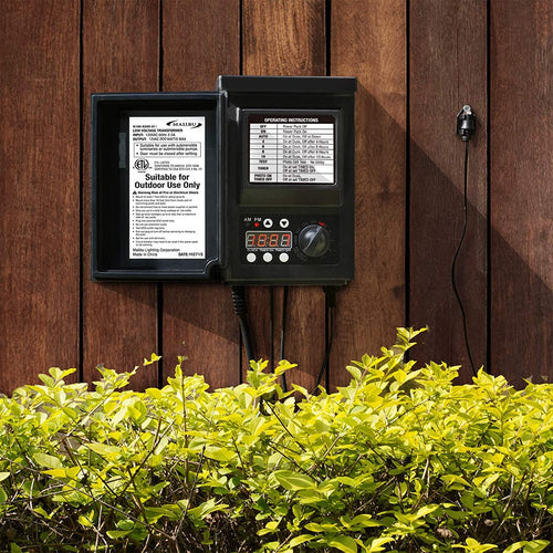200 Watt Low Voltage Landscape Lighting Transformer U830173