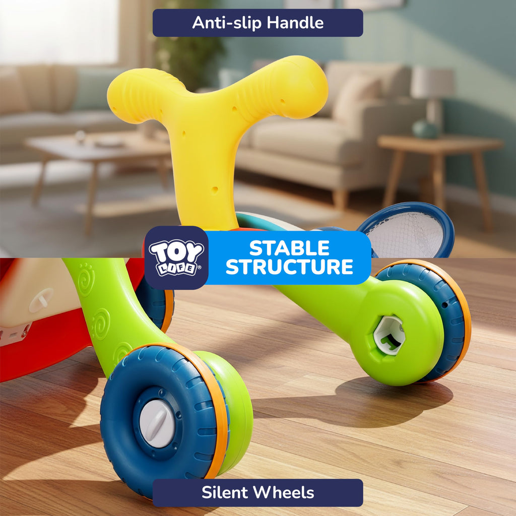 3-in-1 Baby Push Walker & Activity Center A7936