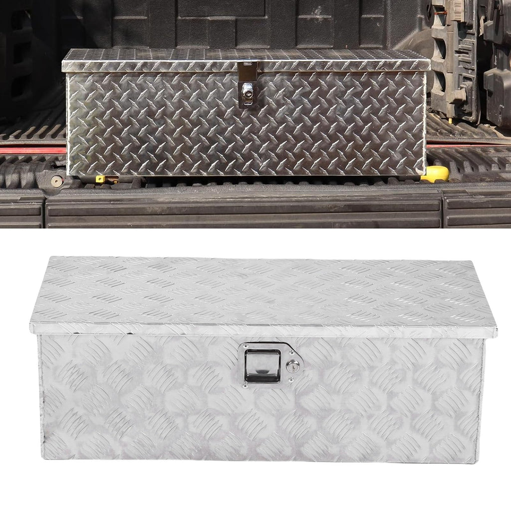 Aluminum Lockable Truck Bed Tool Box D74379