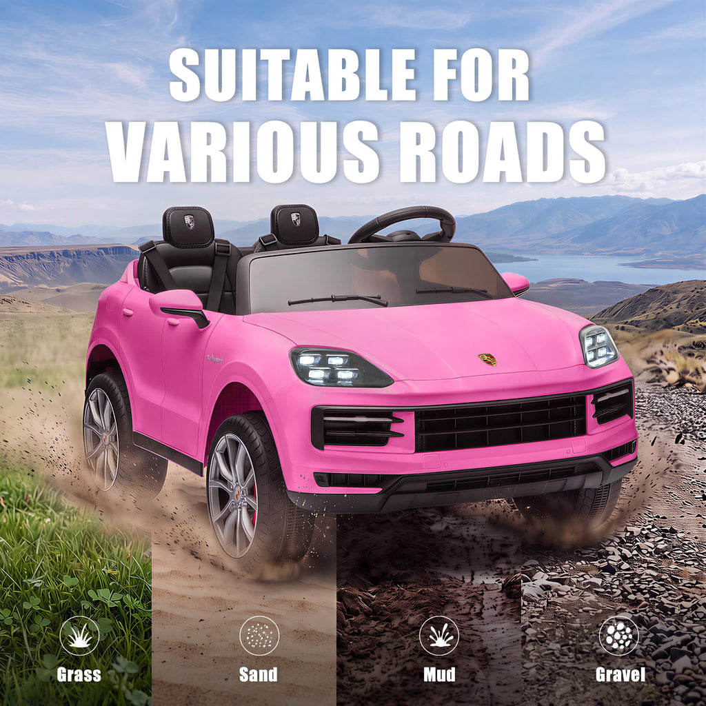 24v 2-Seater Ride On Car with Remote Control H75159