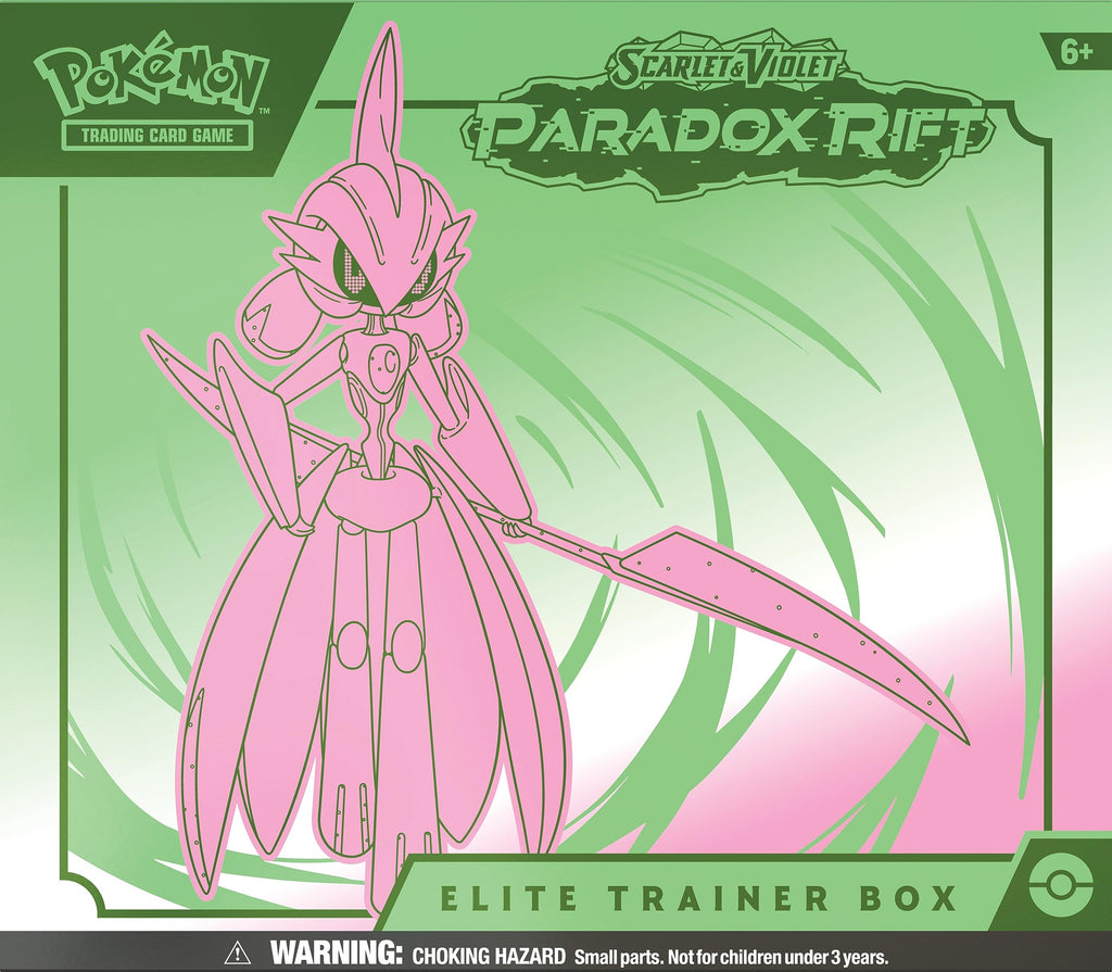 Pokemon TCG Elite Trainer Box X961