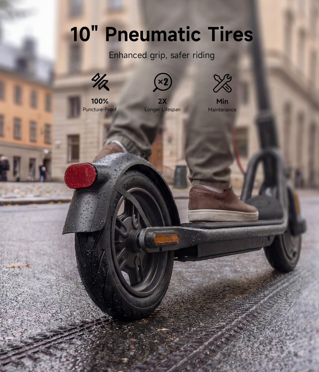 Electric Scooter with Dual Brake Suspension I510611