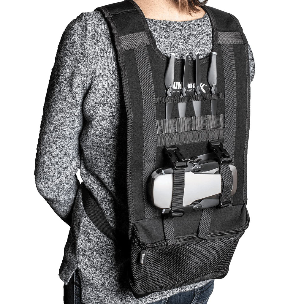 Backpack Vest with Quick Release Removable Strap K72162