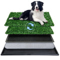 20x30 Inch Artificial Grass Dog Potty Pad with Tray X398061