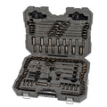 154-Piece Gunmetal Chrome Mechanics Tool Set with Hard Case S20355