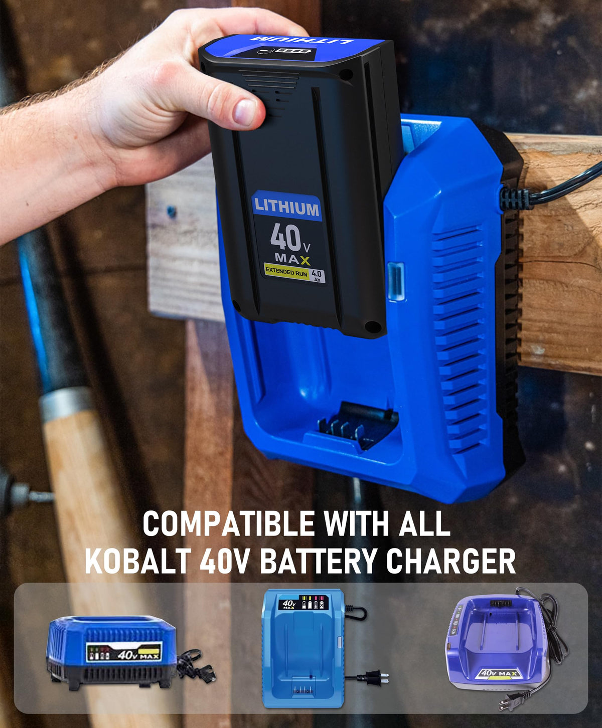 40 Volt Lithium Ion Battery U323087