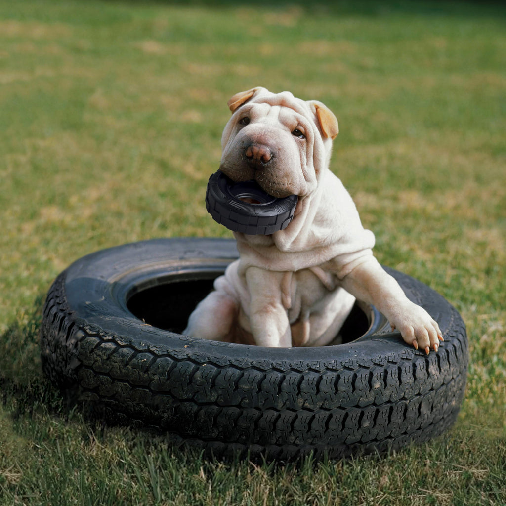 Natural Rubber Chew Toy for Medium Large Dogs C873