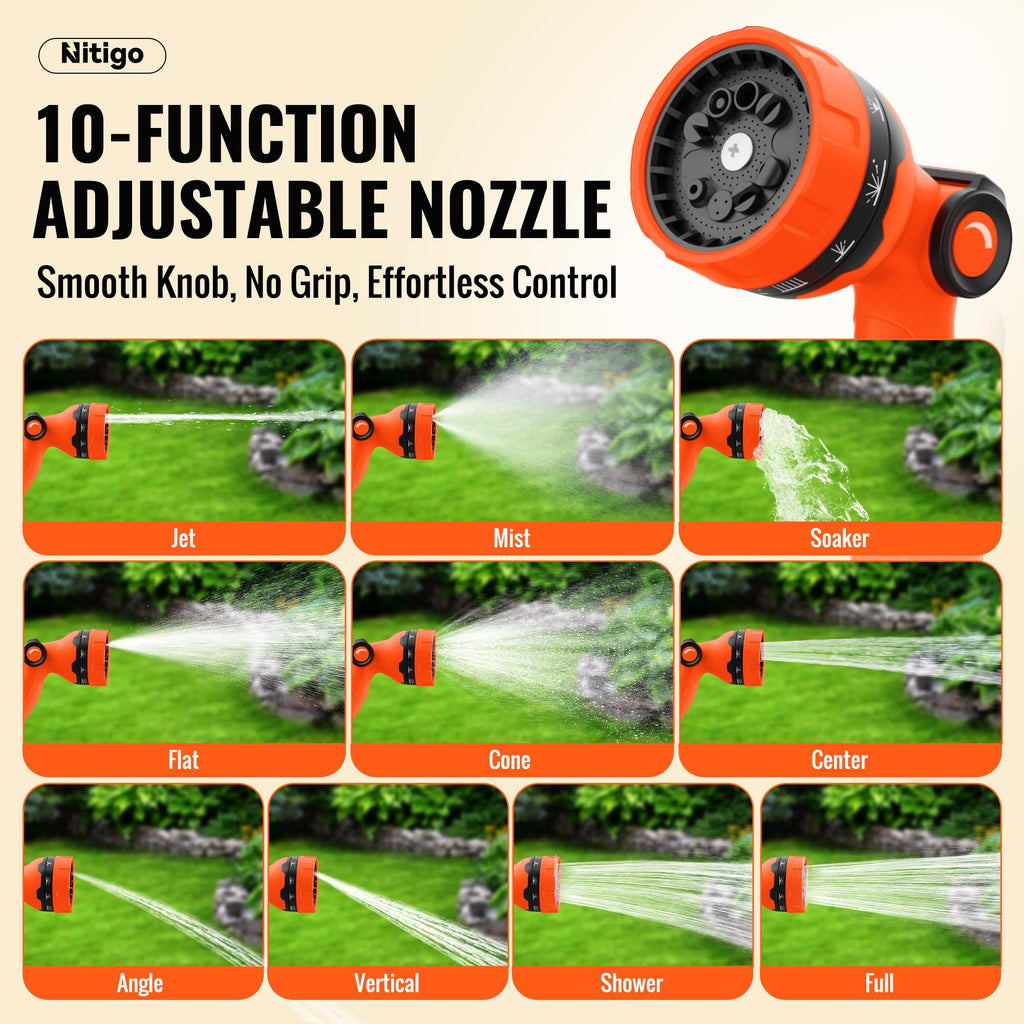 Ultra Lightweight Garden Hose 100FT P7449