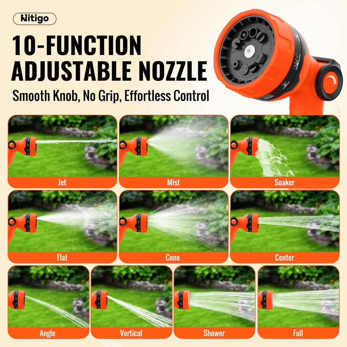 Ultra Lightweight Garden Hose 100FT P7449
