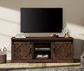 Farmhouse TV Stand for 60-75 inch TV E183