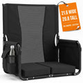 Stadium Seats with Back Support, Armrests & Cushion X123