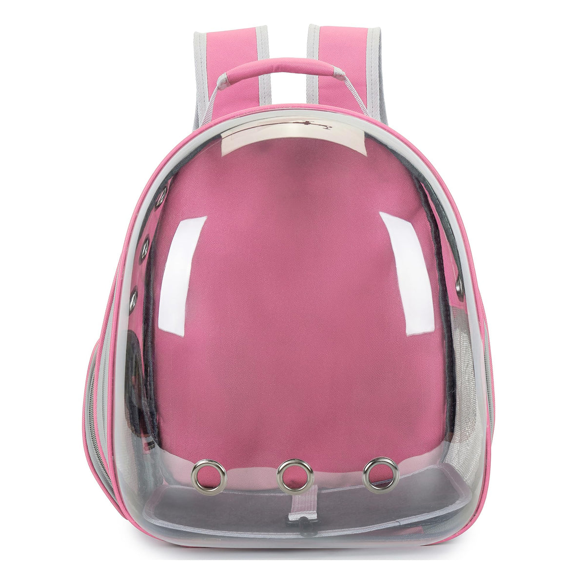 Cat Backpack Carrier Bubble Carrying Bag Pink M9430