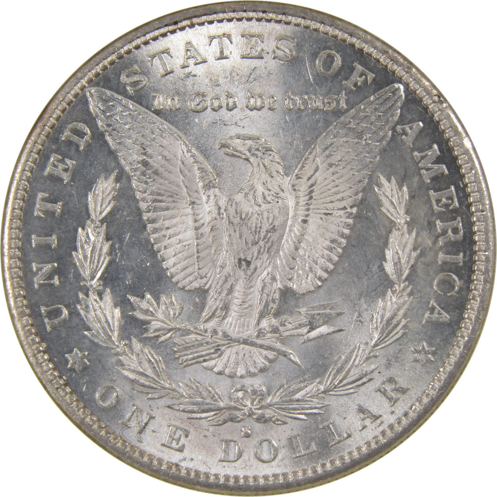 90% Silver Uncirculated Morgan Dollar V15730