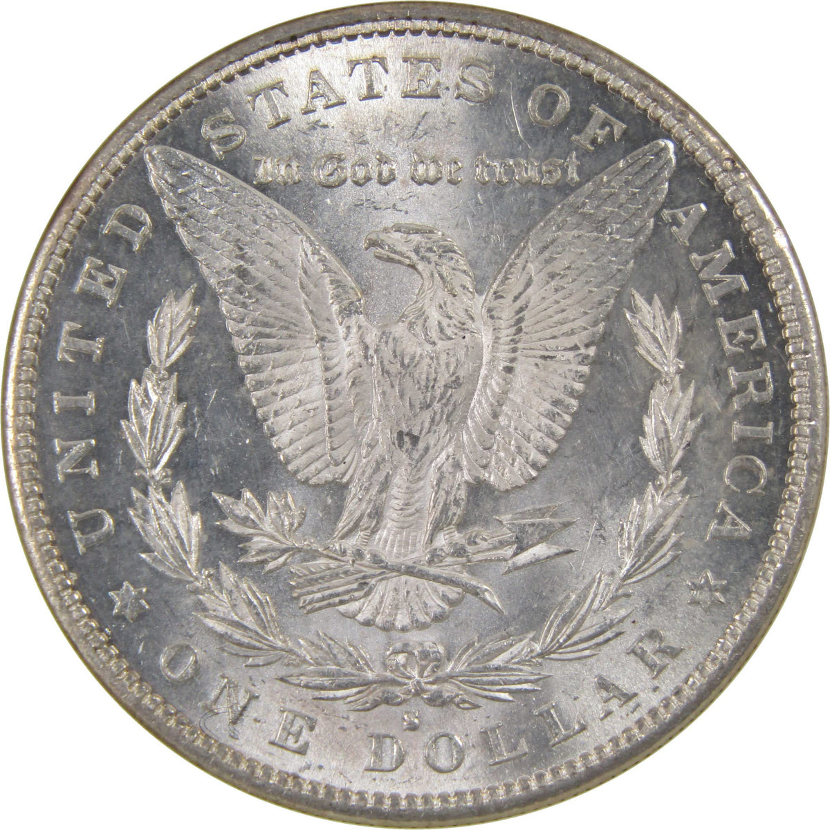 90% Silver Uncirculated Morgan Dollar V15730