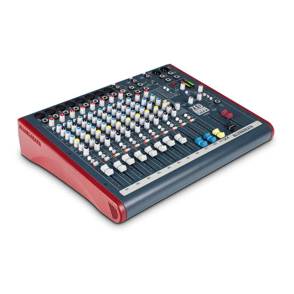 Audio Mixer with 6 Mic/Line, 2 Mic/Line/DI, 3 Stereo Line, Onboard FX and USB I/O B648