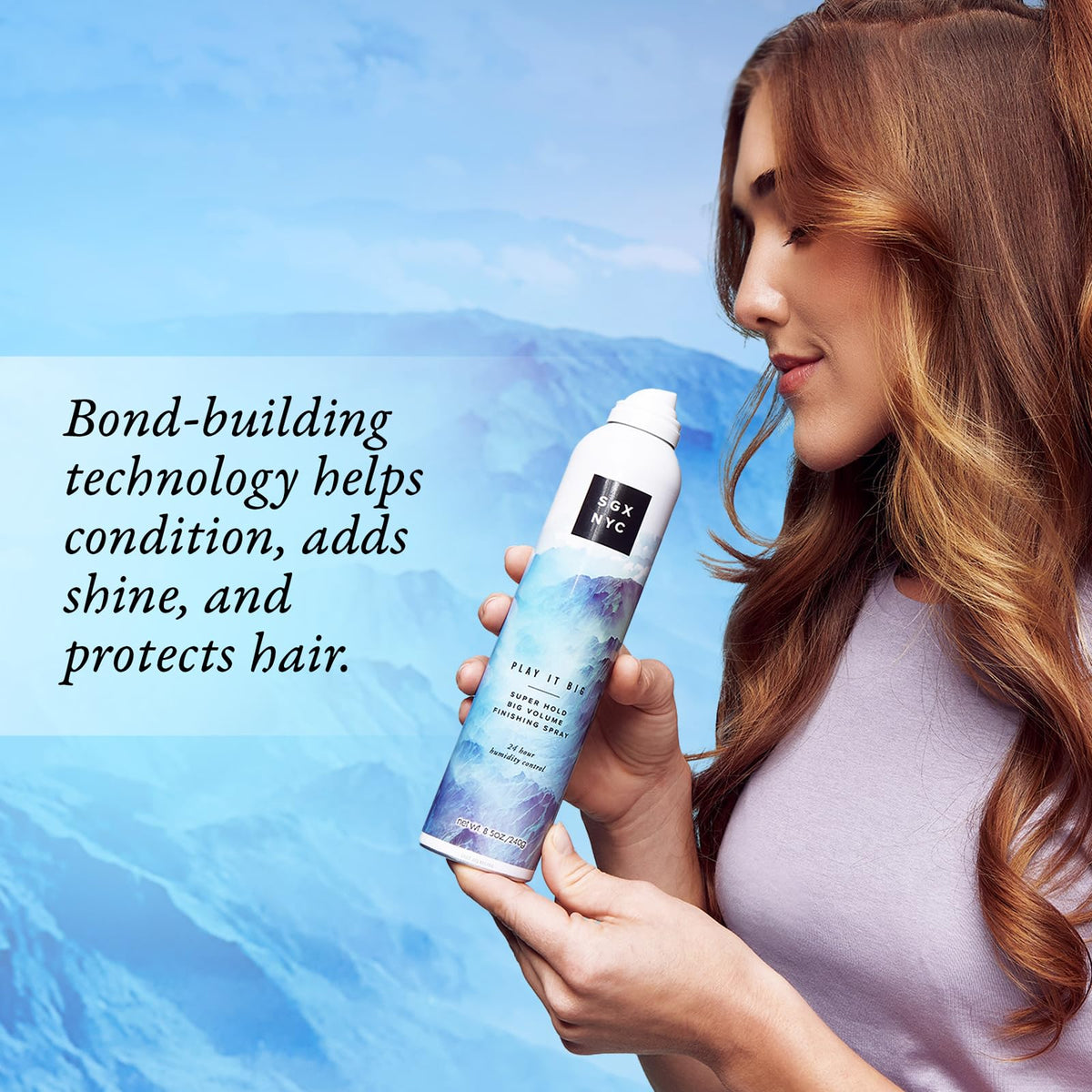 Volumizing Hair Spray with Coconut Oil 8.5 oz M93671