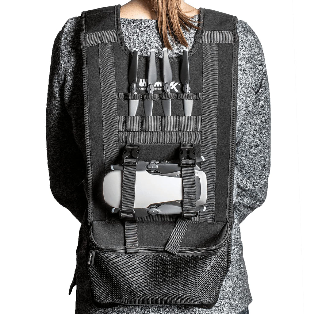 Backpack Vest with Quick Release Removable Strap K72162