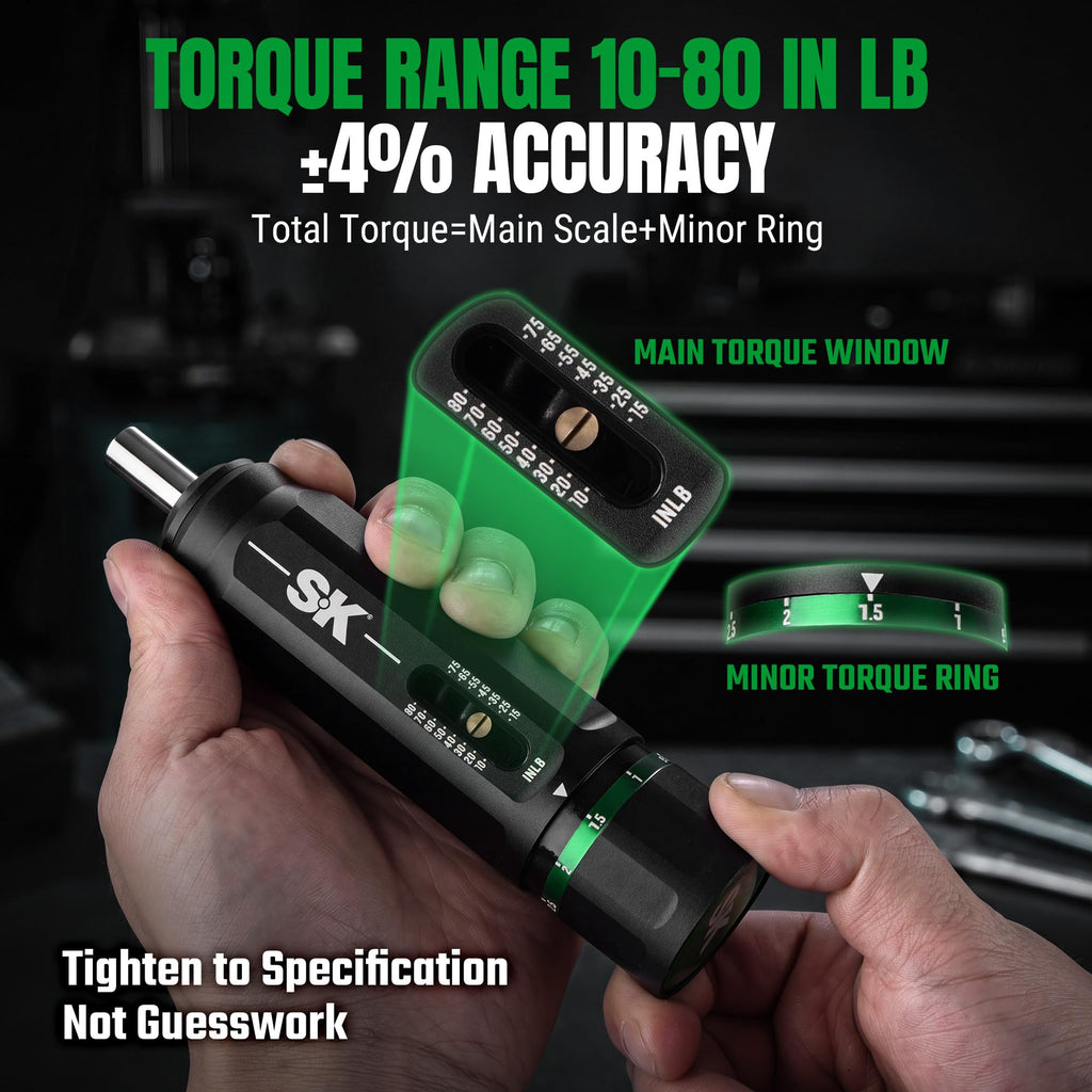 33-Piece Torque Screwdriver Set Q919676