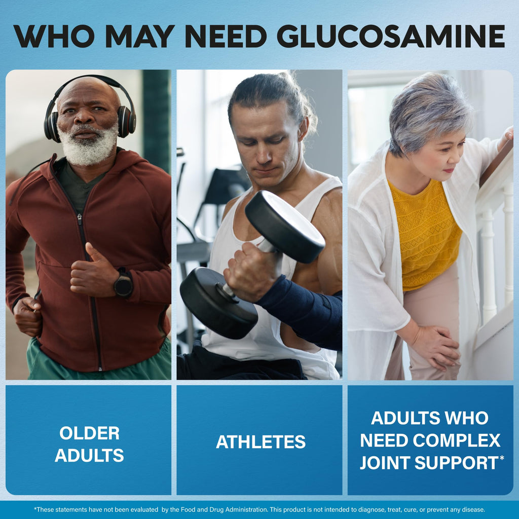 Glucosamine Chondroitin MSM Collagen 2800 mg 120 Caps W61705