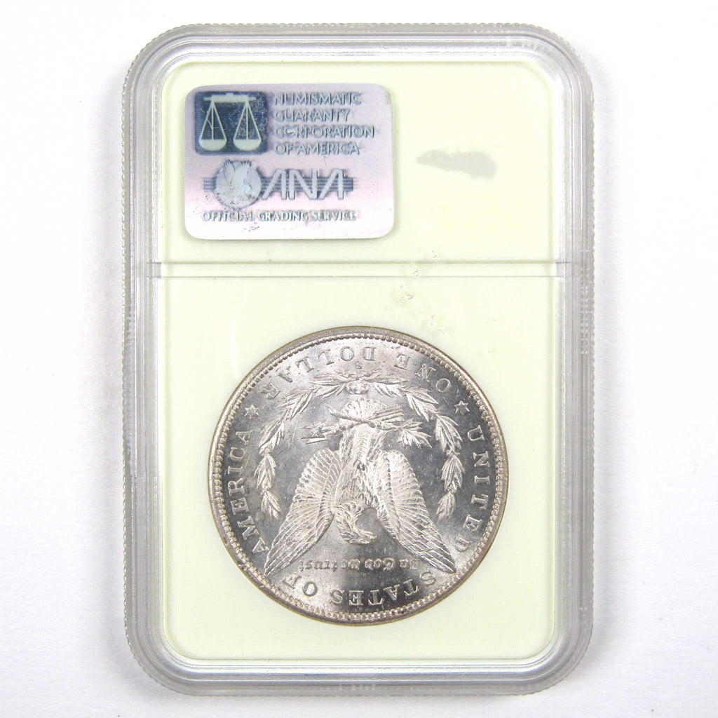 90% Silver Uncirculated Morgan Dollar V15730