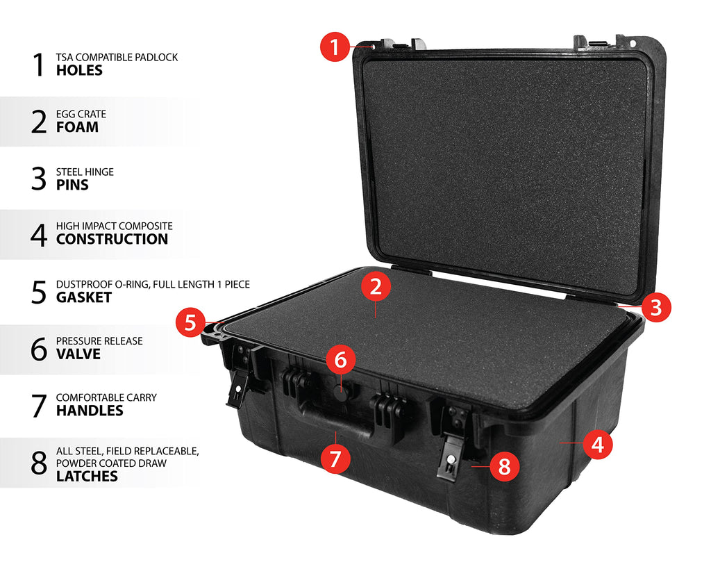 Hard-Sided Travel Cases C215039