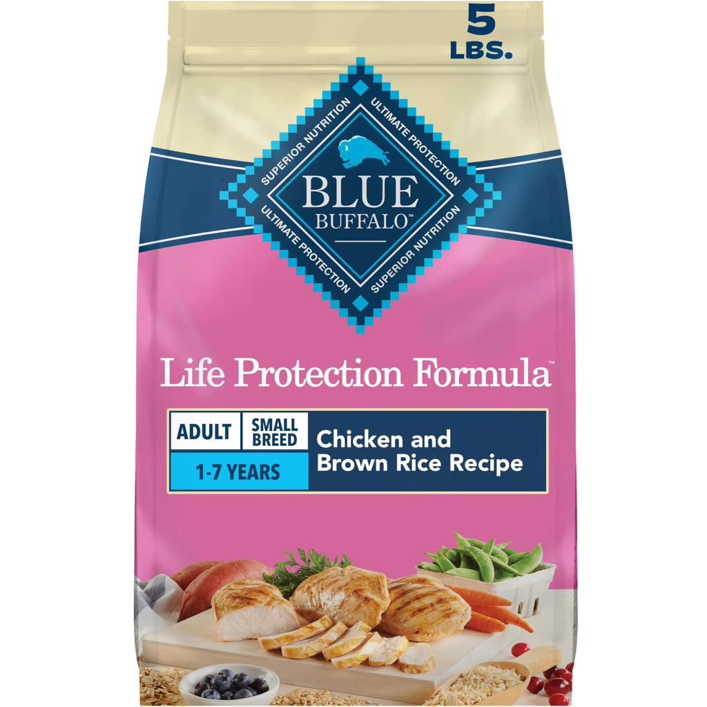 Chicken Small Breed Dry Dog Food, 5 lb K6343