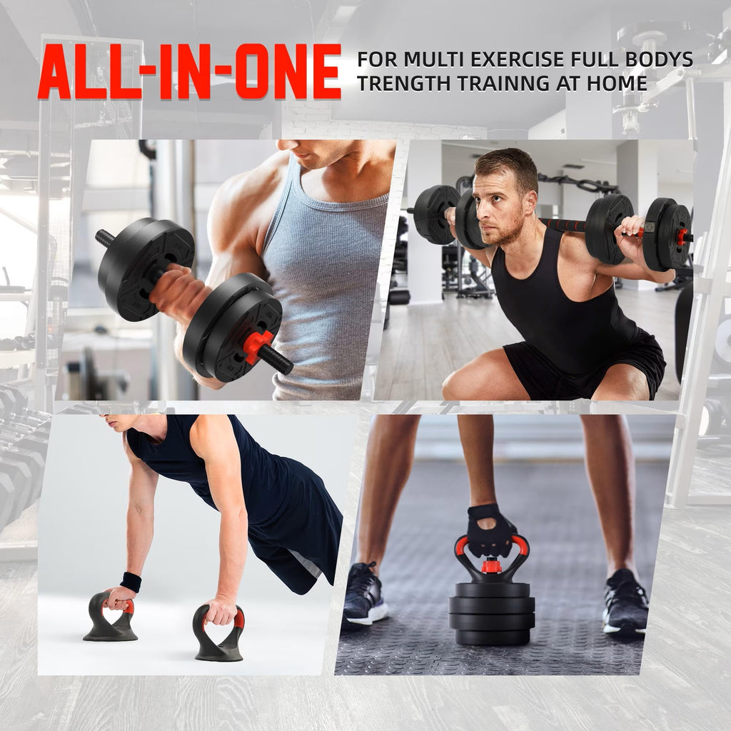 Adjustable Dumbbell Set D8664