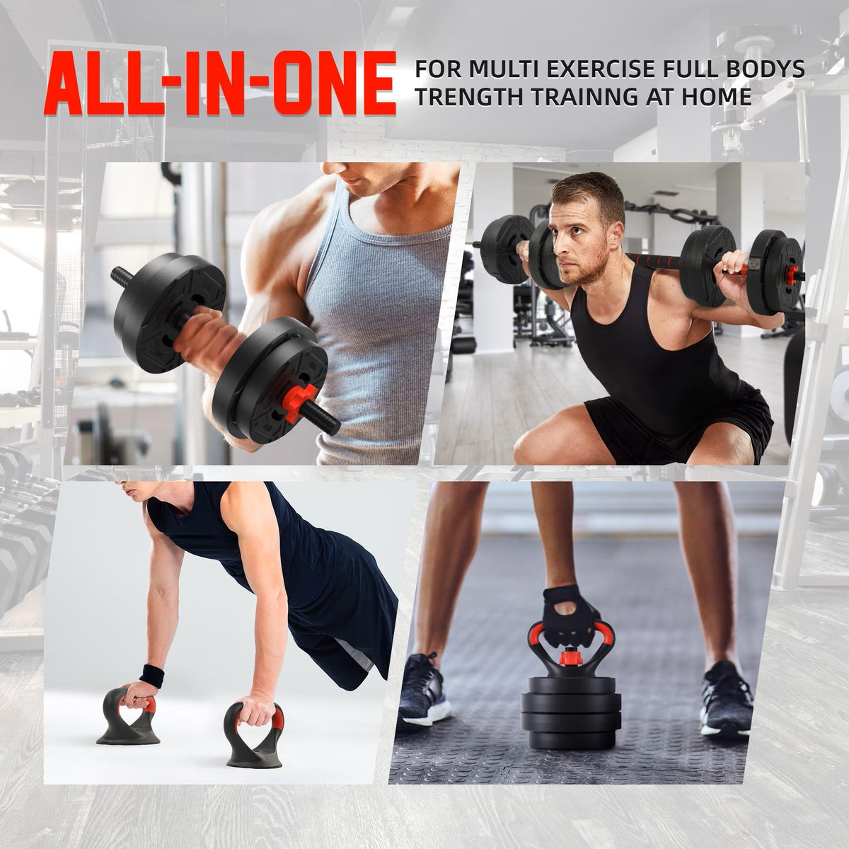 Adjustable Dumbbell Set D8664