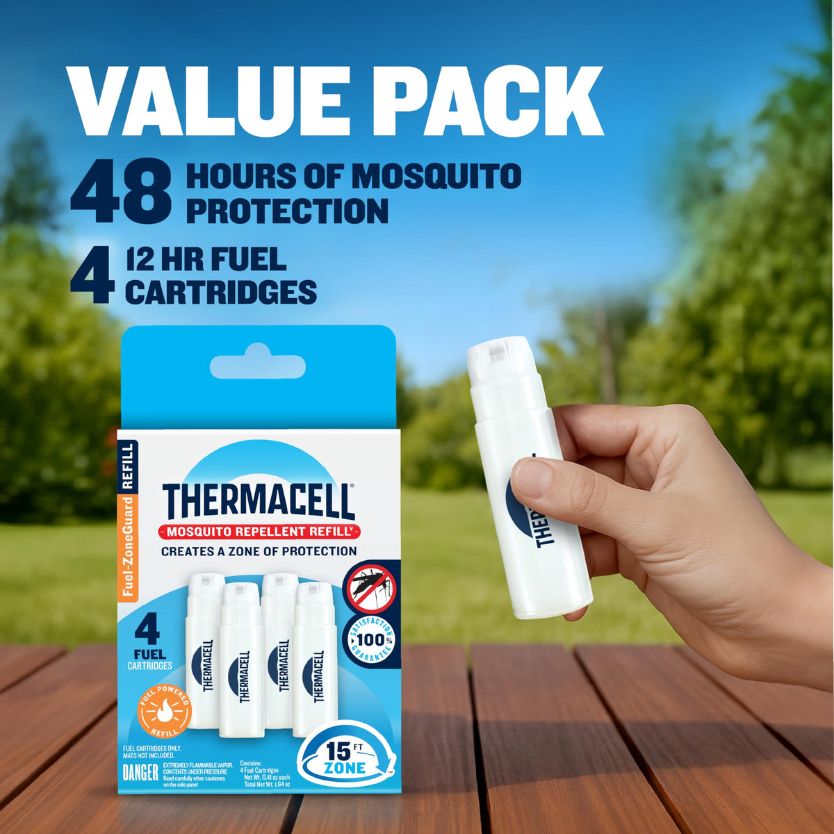 Mosquito Repellent Butane Refills M824