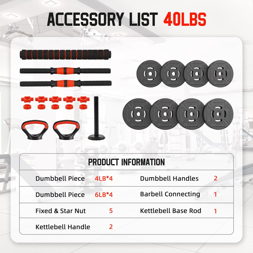 Adjustable Dumbbell Set D8664