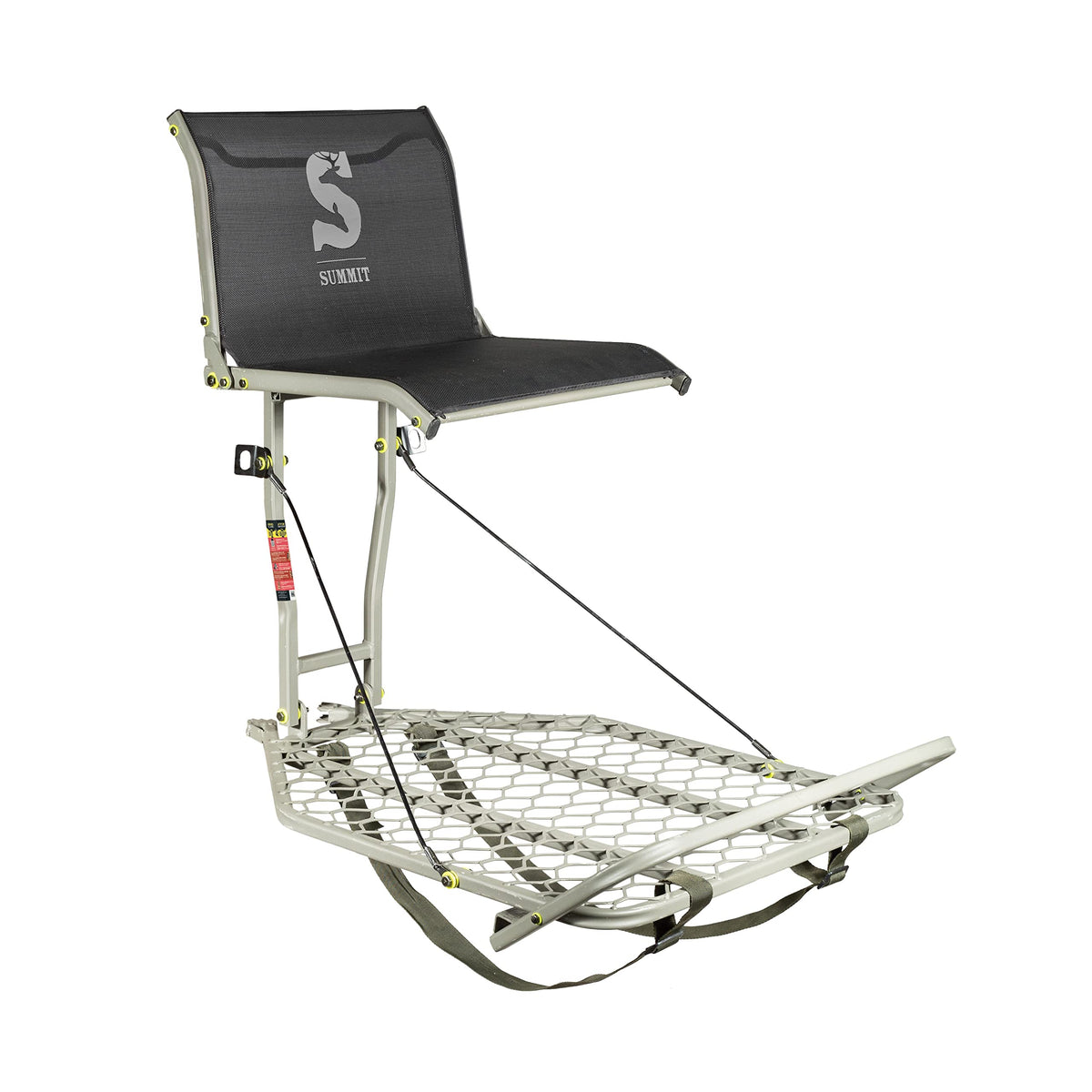 Hang-on Tree Stand with Folding Comfort-Mesh Seat N5453