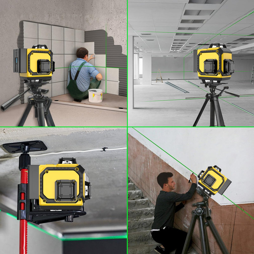 16 Laser Level with Tripod F428