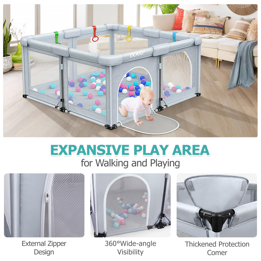 Foldable Baby Playpen 50×50 O474