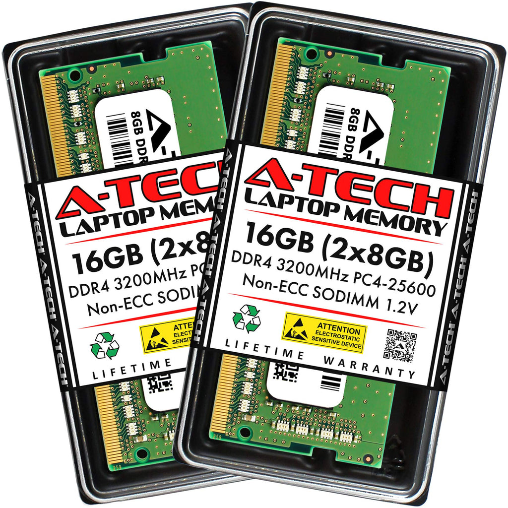16GB Kit 3200MHz DDR4 SODIMM Laptop Memory L632579