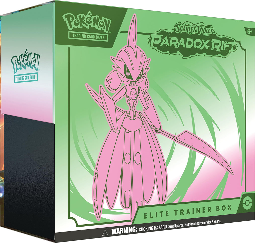 Pokemon TCG Elite Trainer Box X961